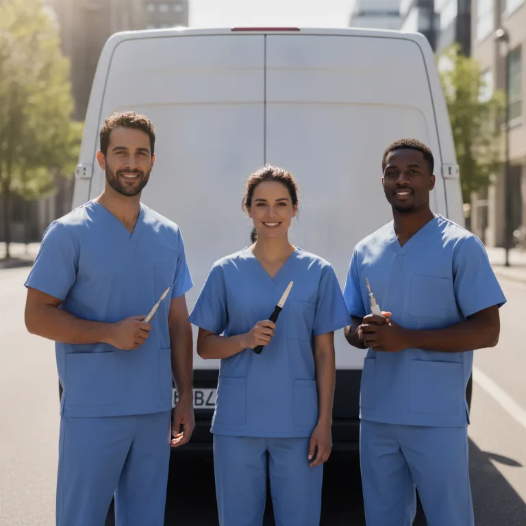 Podiatrist team in Victoria
